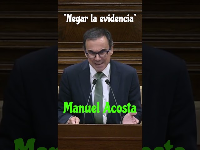 "Negar la evidencia" #shorts #unciudadanolibre #españa #vox #opina #política #conservador