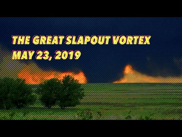 Tornado at Slapout, Oklahoma, May 23, 2019