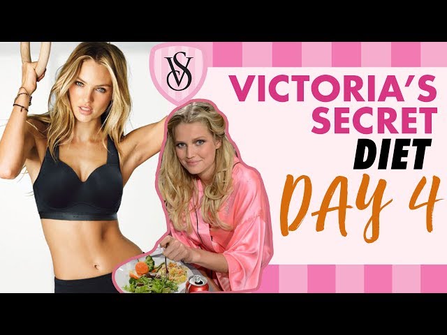 Turunkan Berat Badan Dengan Menu Diet Ala Victoria's Secret | Day 4