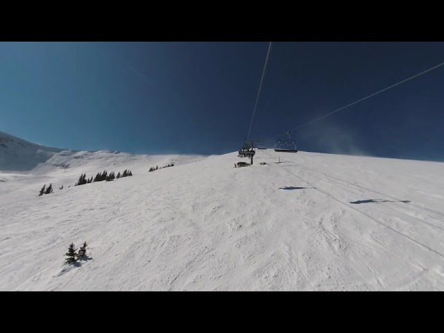 Riding the Ski Lift Breckenridge Colorado 28Feb 1Mar 2020 1 VR180 VR 180 3D Virtual Reality Travel S