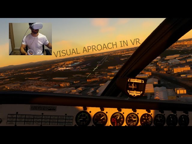 VISUAL APPROACH IN VR