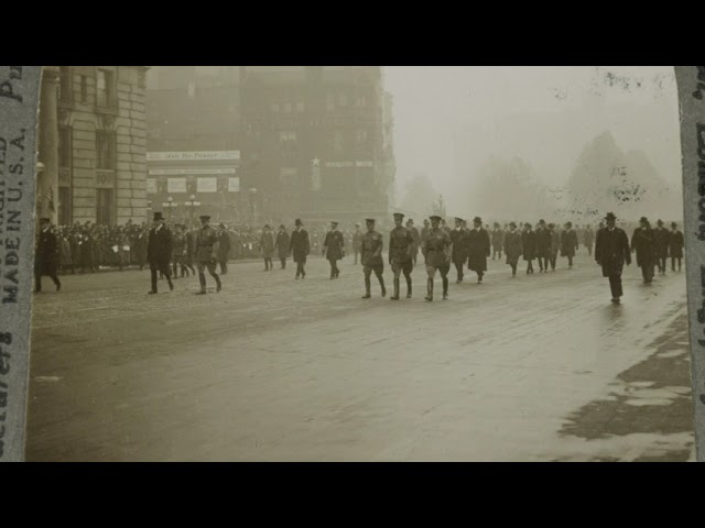 Pres. Harding, Gen. Pershing, Armistice Day 1921 (silent, still image)