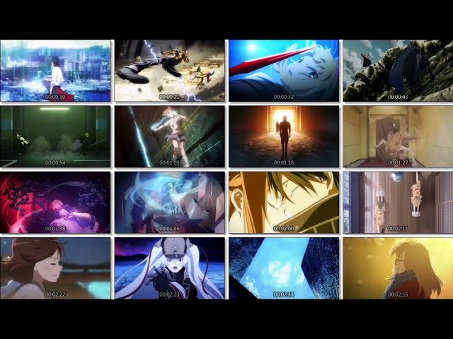 「 AMV」100 daily mixed cuts, burning your youth 100部动漫角色联手拯救世界！！！