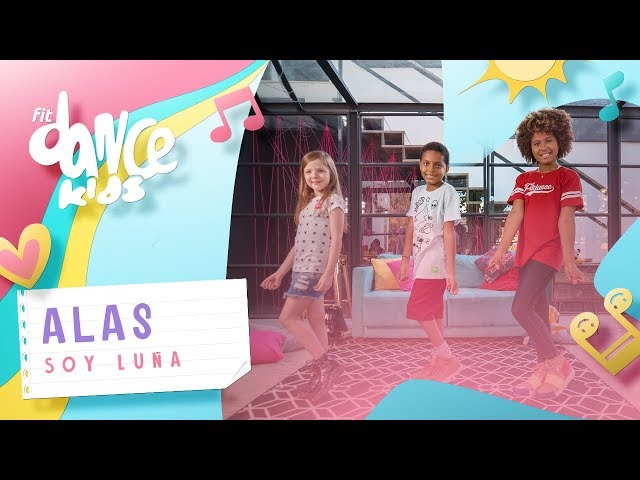 Alas - Soy Luna | FitDance Kids (Coreografía) Dance Video