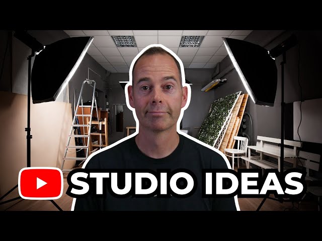 YouTube Studio Background Ideas for Any Budget