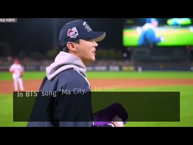 Fun Facts about BTS J-hope's Baseball Opening Pitch