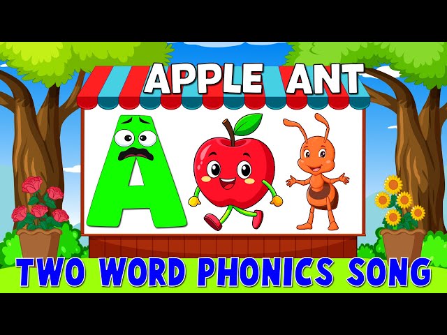 ABC Phonics Song | Preschool Songs | A for Apple | letters song for kids | phonics sound abcd#