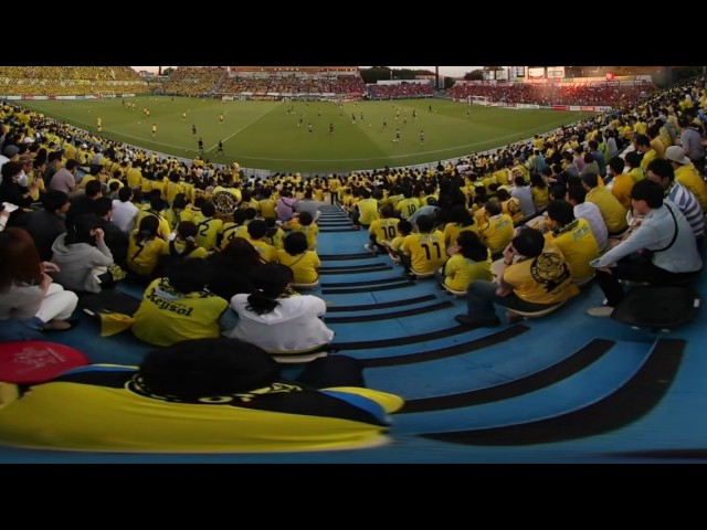 20170604_Hitachidai Soccer Stadium, Reysol vs. Reds, before & after the match (360° view)