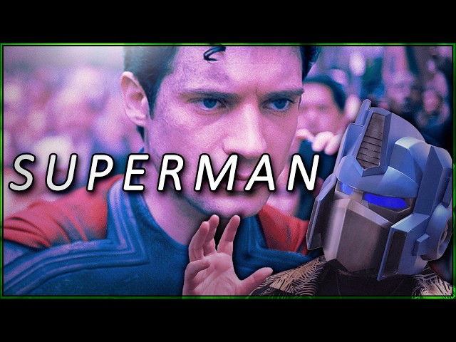 UP UP and AWAY! Superman Official Teaser Trailer