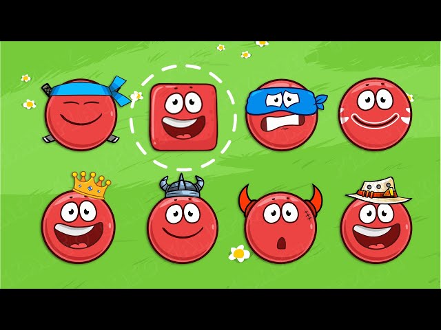 Red Ball 4, Talking Tom Friends, Om Nom, Among Us, Sponge Bob, Squid Game, Angry Birds