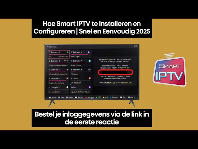 Hoe Smart IPTV te Installeren en Gebruiken | Eenvoudige Stappen 2025