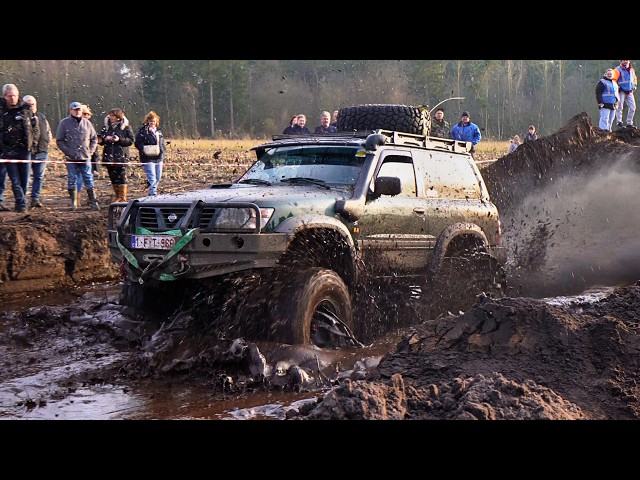 EXTREME MUDDY OFF-ROAD ACTION! 🚙💨 HELM Kempen Roadbook 2025 – Mud, Insane Action & Adventure!