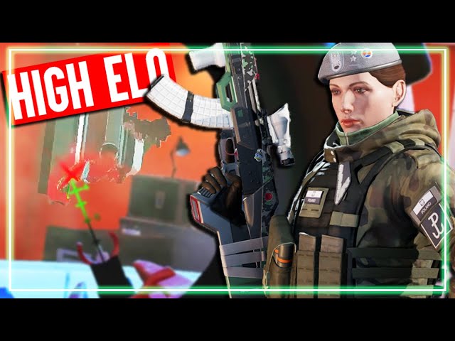 HIGH ELO Squad aus ZUSCHAUERN! | Rainbow Six Siege