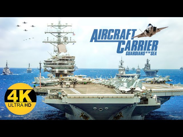 RIMPAC in 4K - Aircraft Carrier - Guardian of the Seas (2016) - with subtitles.