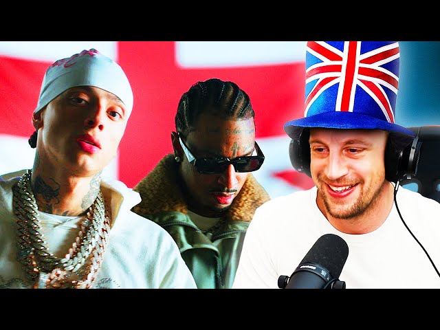 A Very British Reaction to Central Cee & 21 Savage - GBP