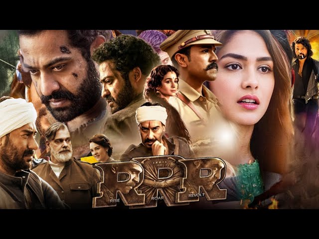 RRR | Full Movie Review | Jr NTR | Ramcharan | Alia Bhatt , Ajay Devgn | Youtube Movie Review, EP 03