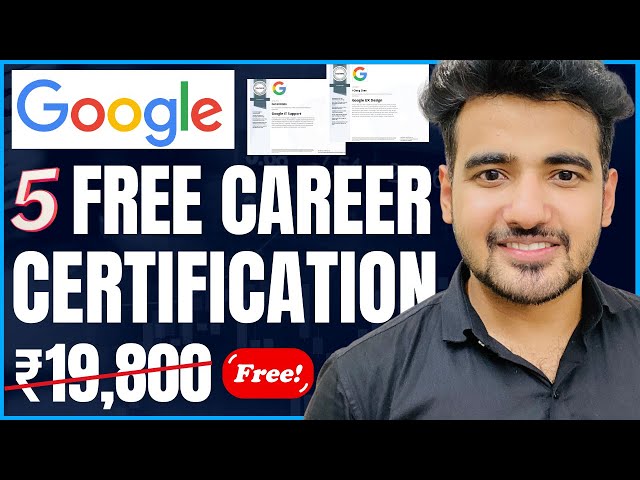 Free Google Career Certificate Courses in 2023 | 2-Months Degree Courses | LIMITED TIME OFFER