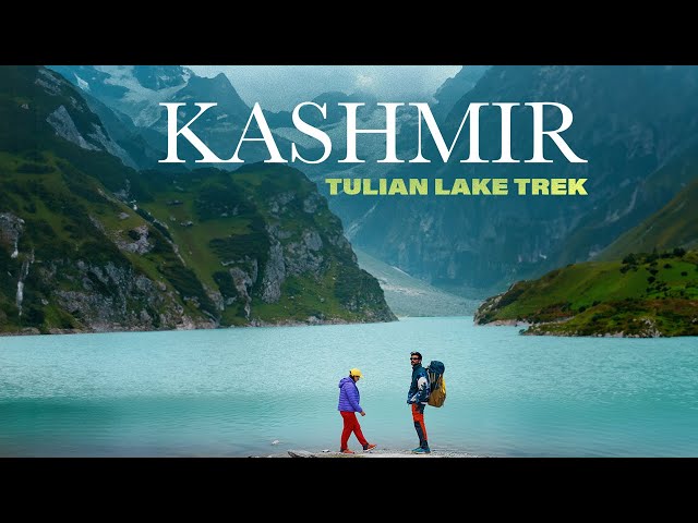 Swarg ka Rasta : Tulian Lake Trek ( Pahalgam Kashmir ) Traveling Mondays