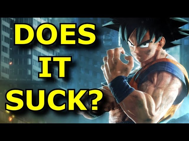 Does Jump Force SUCK? - (Ps4/Xbox One) Beta Review