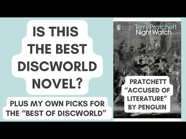 Genre Snobbery, Literary “Merit” and Terry Pratchett | Night Watch to be a Penguin Modern Classic