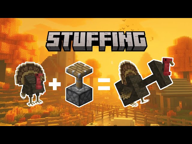 I Made Minecraft’s BEST Thanksgiving Mod