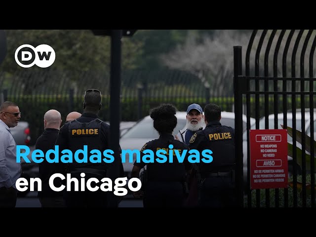 Casi mil migrantes fueron arrestados el domingo en Estados Unidos