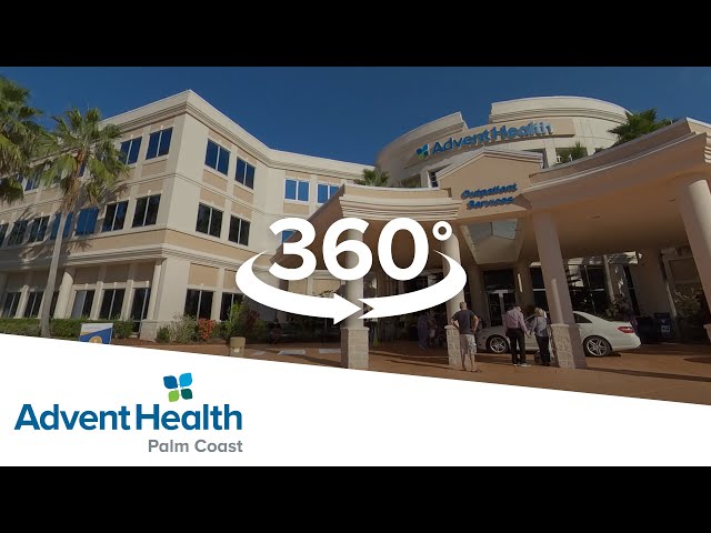 AdventHealth Palm Coast Virtual Reality Experience