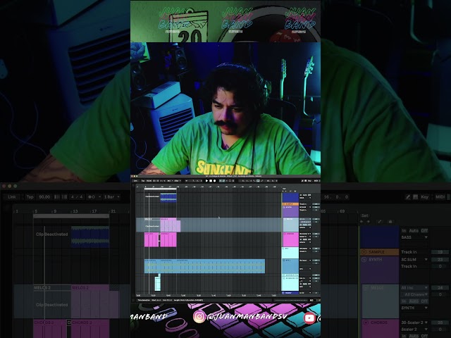 JMB - La Changa de Allende #shorts #abletonlive #cumbia