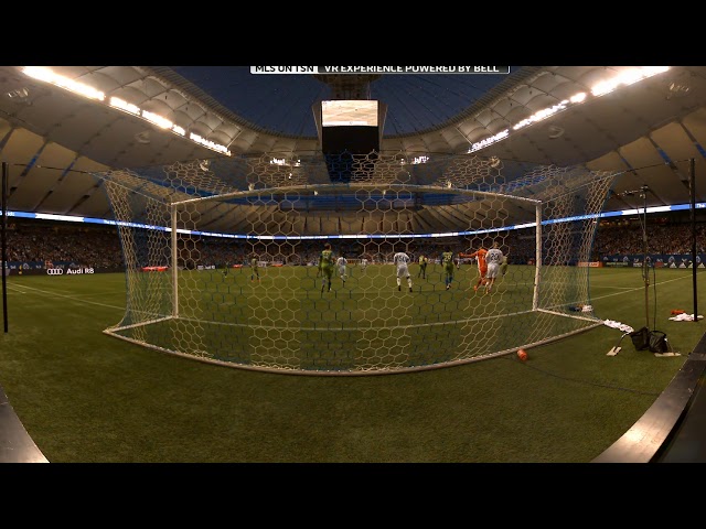 Bell VR Experience: Whitecaps FC Great Scoring Chance