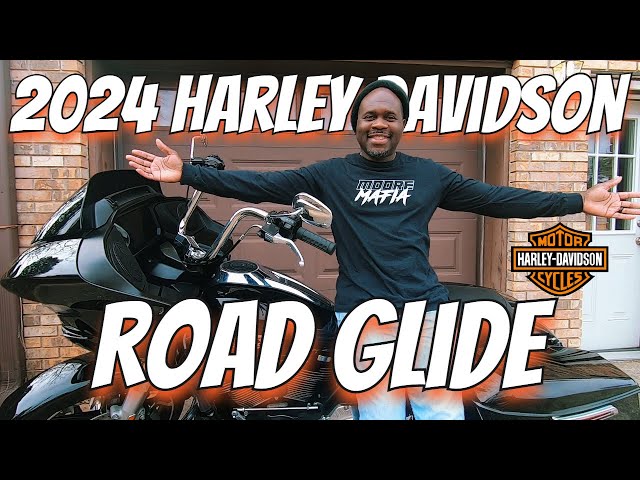 WELCOME MY NEW 2024 HARLEY DAVIDSON ROAD GLIDE| I'M EXCITED| WHY DID I CHOOSE IT? #harleydavidson