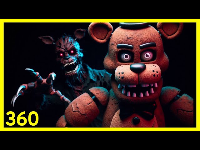 Can you survive this Freddy FAZBEAR game??