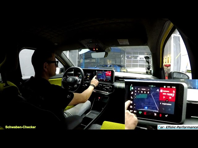 Renault 5 (2024) Avatar Kommunikationssystem Testvideo, Sprachannahme, Umsetzung, Schnelligkeit