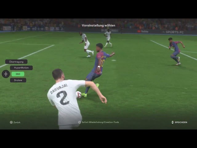 EA SPORTS FC 25_PS5Pro_Fc Barcelona vs Real Madrid