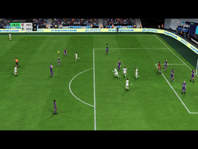 EA SPORTS FC 25 amazing long range goal Mike