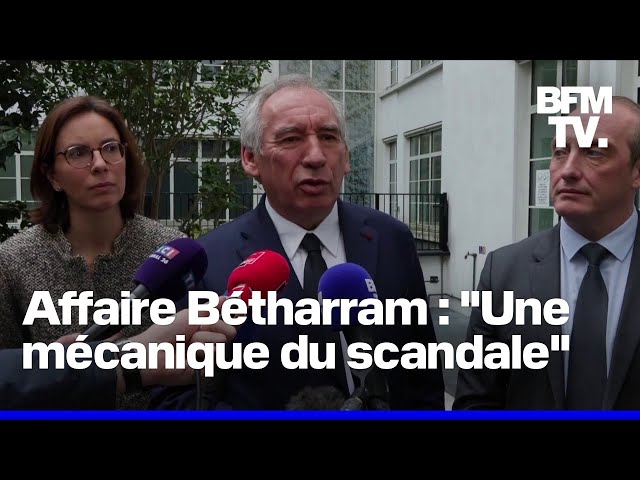 Affaire Bétharram, services publics, Trump: la prise de parole de François Bayrou en intégralité