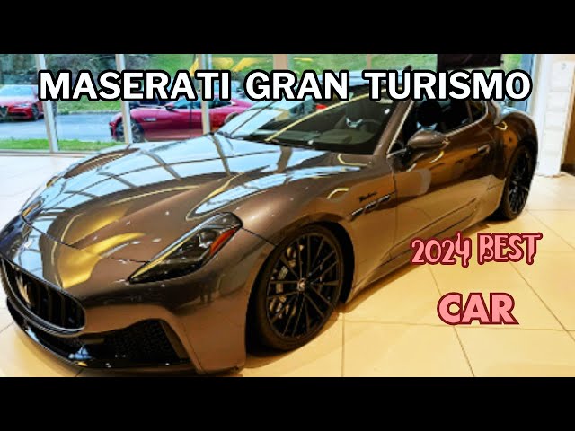 2024 Maserati GranTurismo Car | GranTurismo  car review  | Maserati GranTurismo price in usa