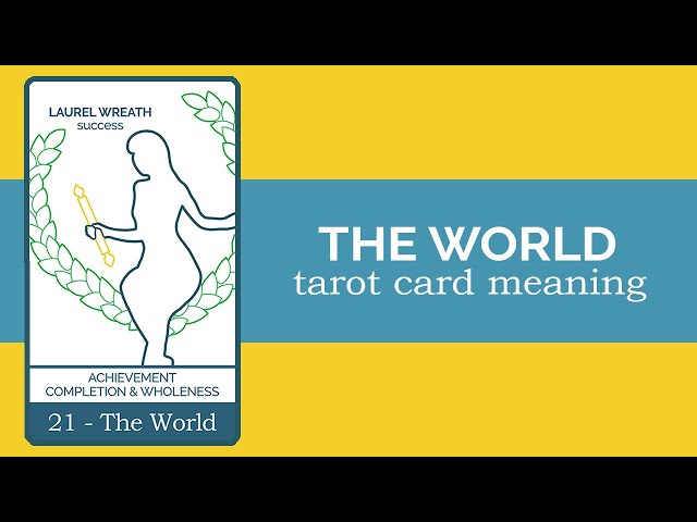 The World Tarot Card Reading and Meaning