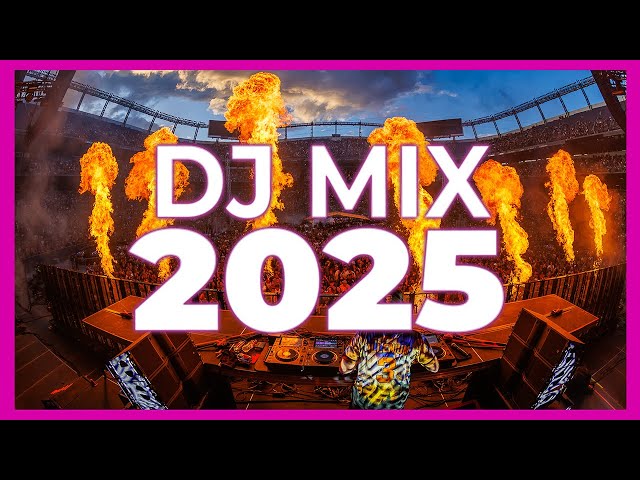 DJ MIX 2025 - Mashups & Remixes of Popular Songs 2025 | DJ Dance Songs Remix Club Music Mix 2024