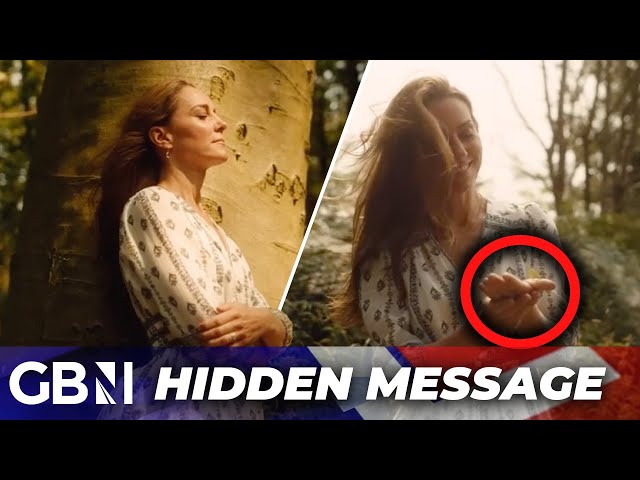 REVEALED: Secret message hidden in Kate Middleton health update video - 'No one's noticed this yet!'