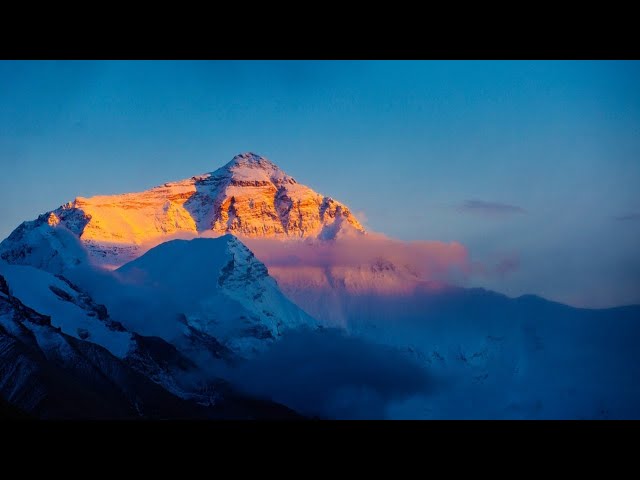 Live: 360-degree view of Mount Qomolangma