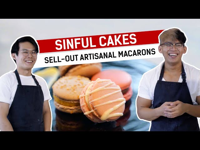 Shower thoughts to sold out macarons : Sinful cakes - Food Stories