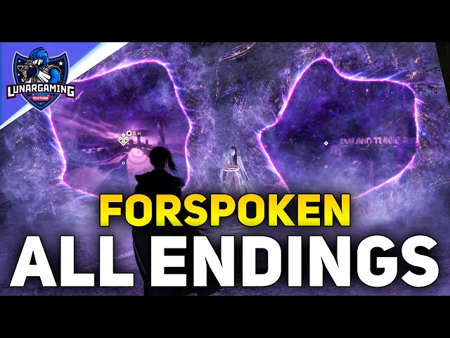 Forspoken All Endings - Return To New York Vs Finish Susurrus Endings