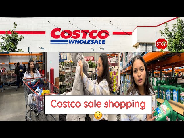 Costco Experience USA 🇺🇸| Cost of groceries in America 🤔| Indian vlogger | हिन्दी मैं