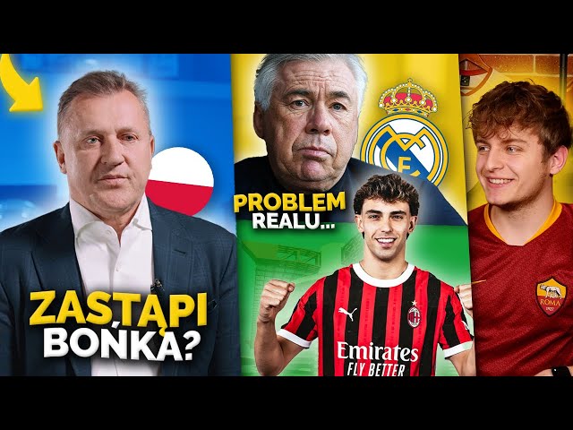 Cezary Kulesza STARTUJE w wyborach UEFA! Ancelotti w FATALNEJ SYTUACJI! Joao Felix w AC Milanie!