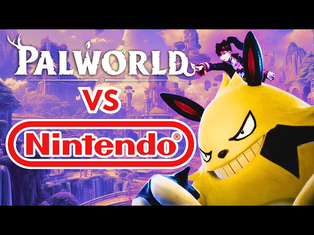 Is This The End For Palworld? | Developer Responds To Nintendo LAWSUIT