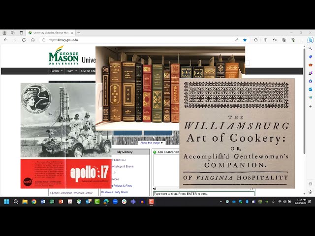 Finding Rare Books With Mason Search