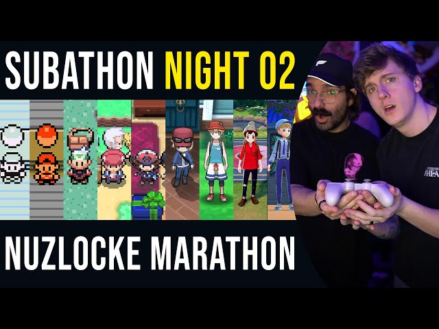 1 BADGE DOWN! CHAT PLAYS POKEMON RANDOMIZER! | Subathon NIGHT 02