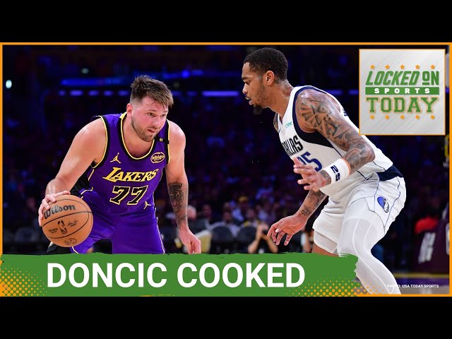 Luka Doncic went INSANE vs the Dallas Mavericks