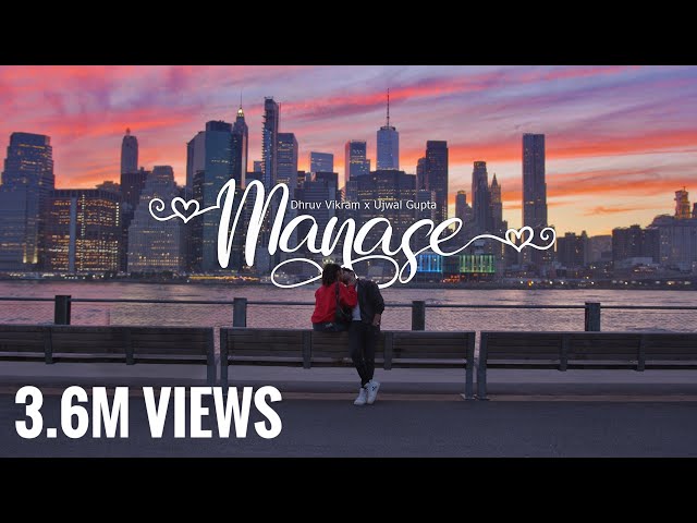 Manase | Official Music Video | Dhruv Vikram | Ujwal Gupta