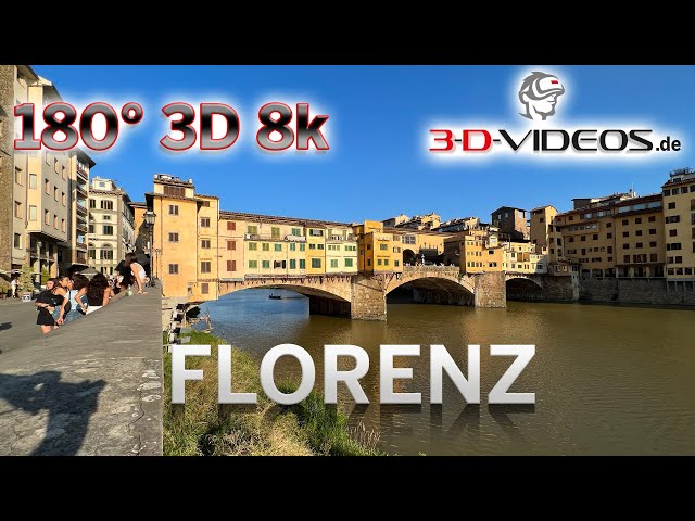 FLORENZ Rundgang 8k - 3D 180° VR